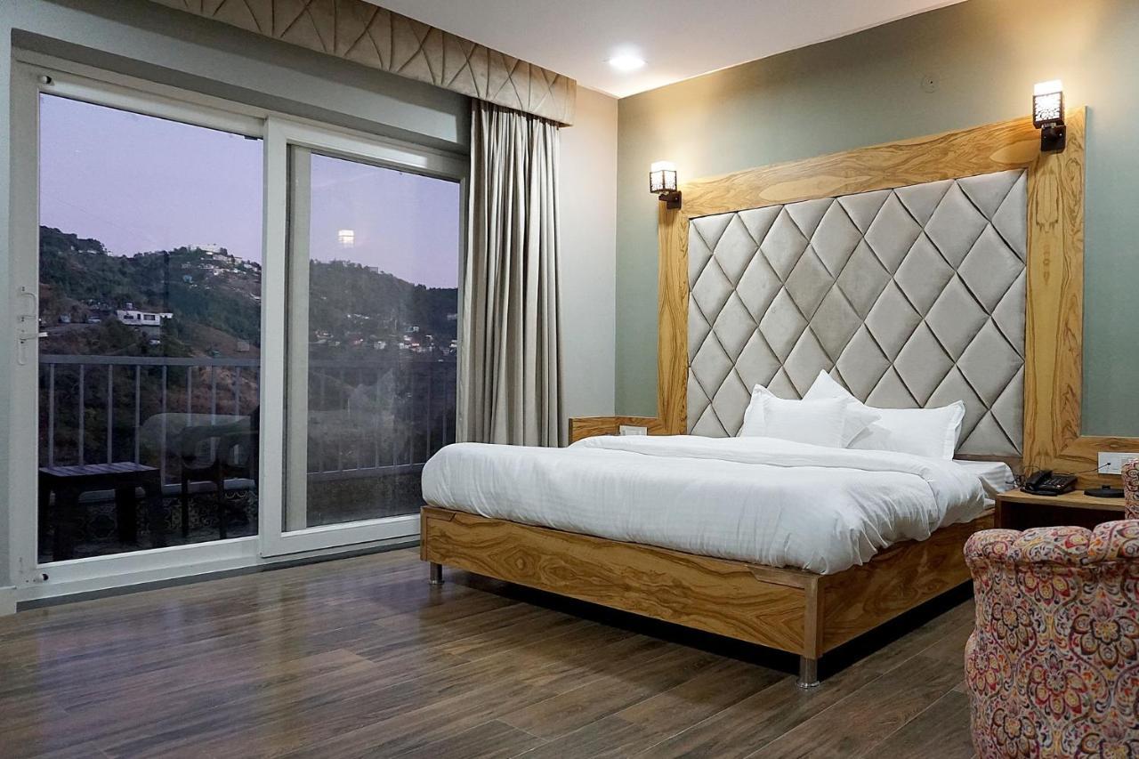 Sl Manor Hill Resort Mussoorie Exterior foto